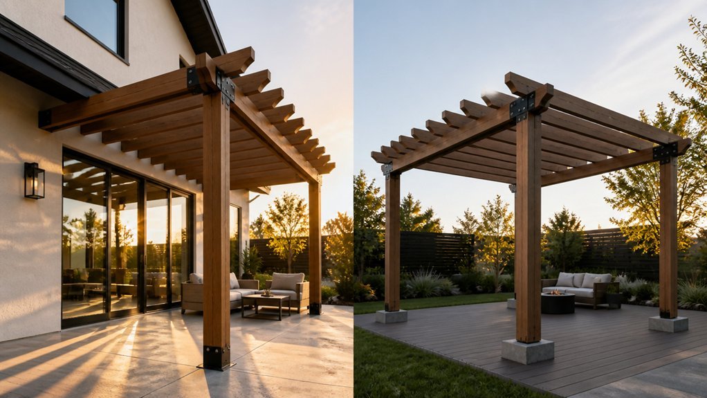 attached vs freestanding stability