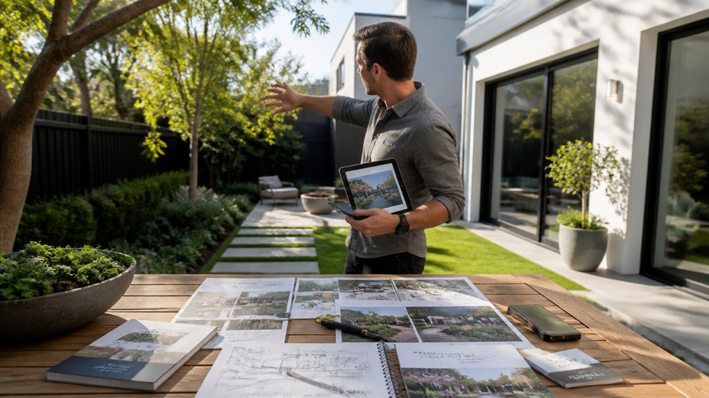define landscaping project goals