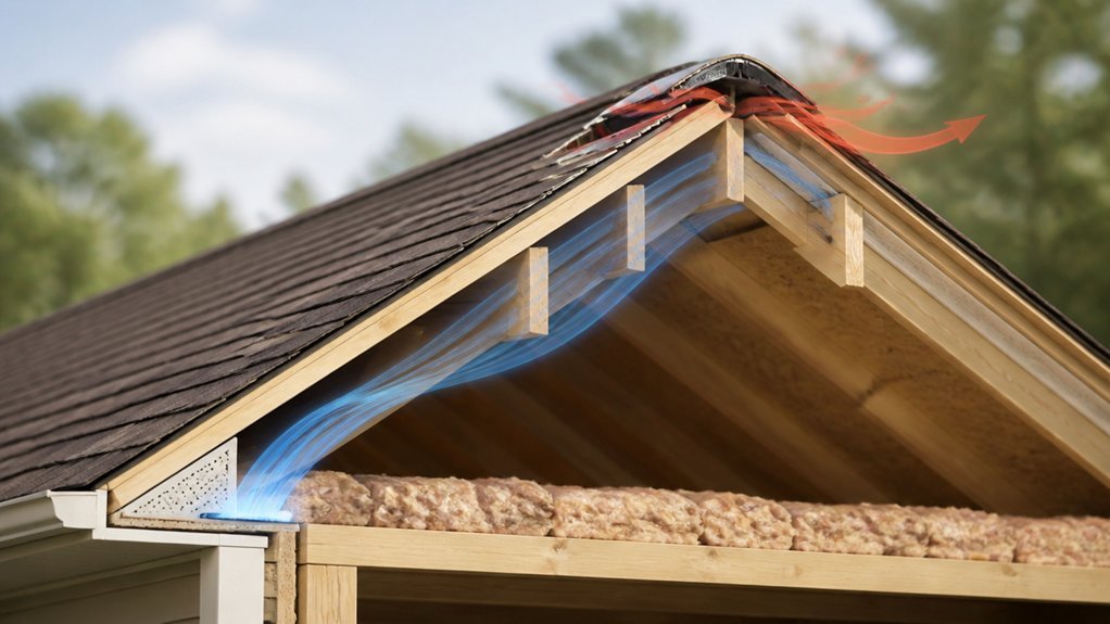 effective balanced roof ventilation