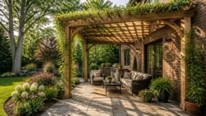 ideal pergola installation locations