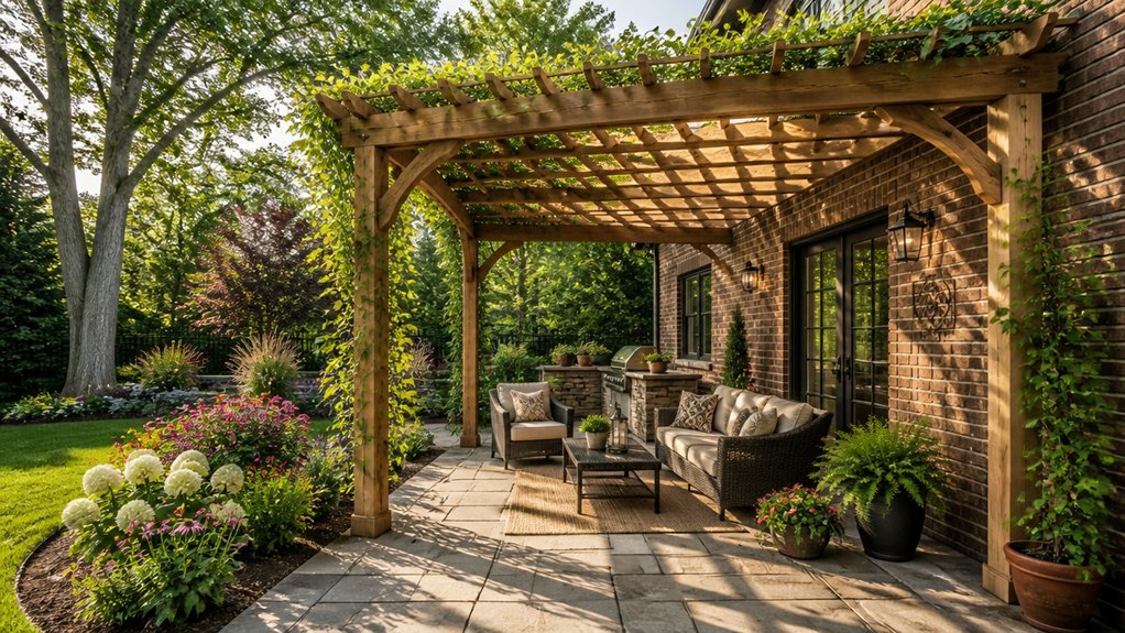 ideal pergola installation locations