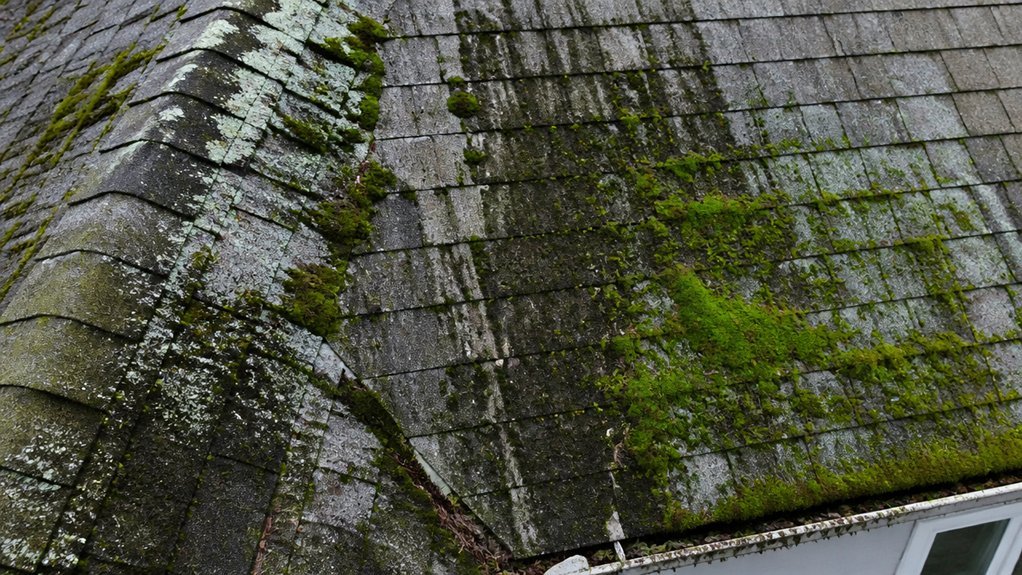 impact of moss and algae