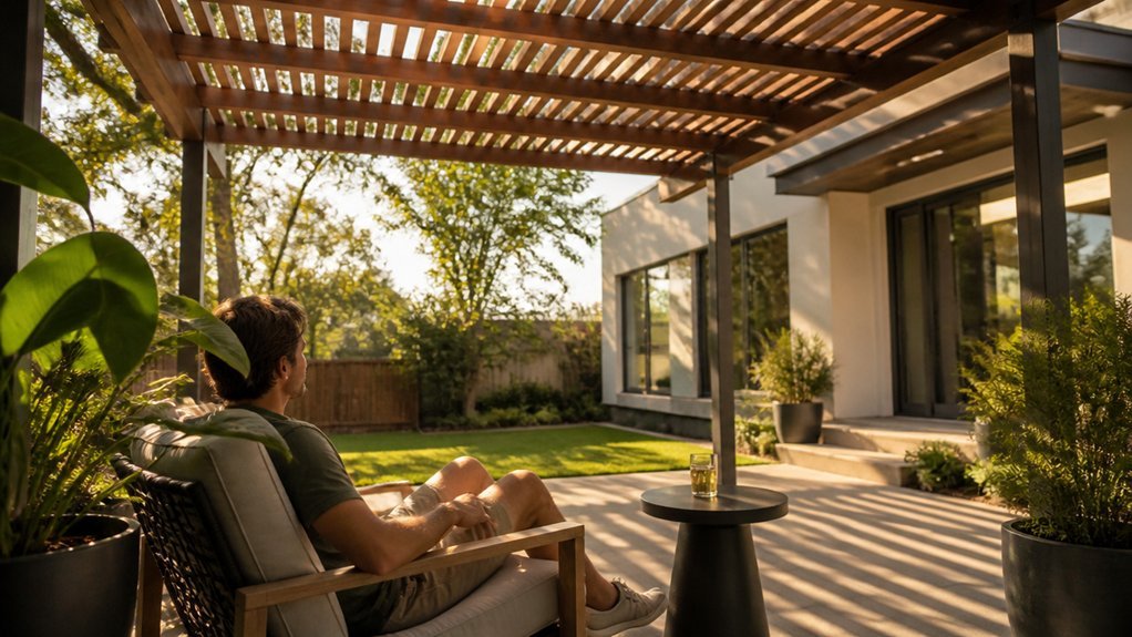 pergola shade varies significantly
