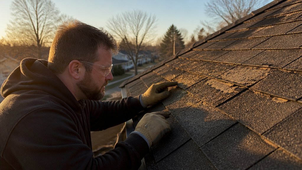prevent winter roof damage