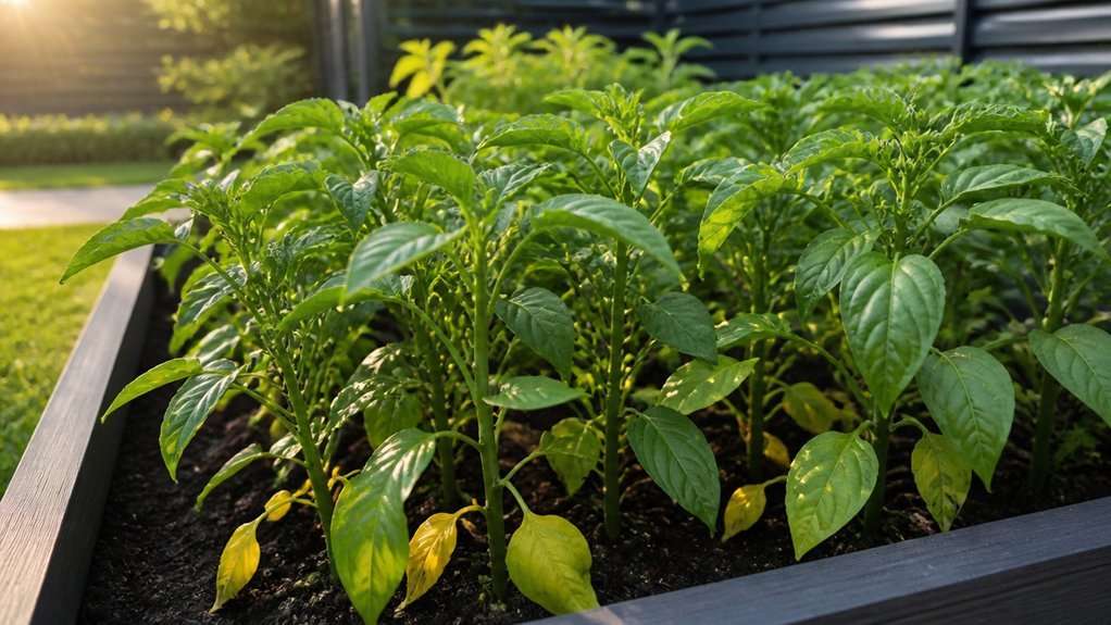 proper plant spacing vital