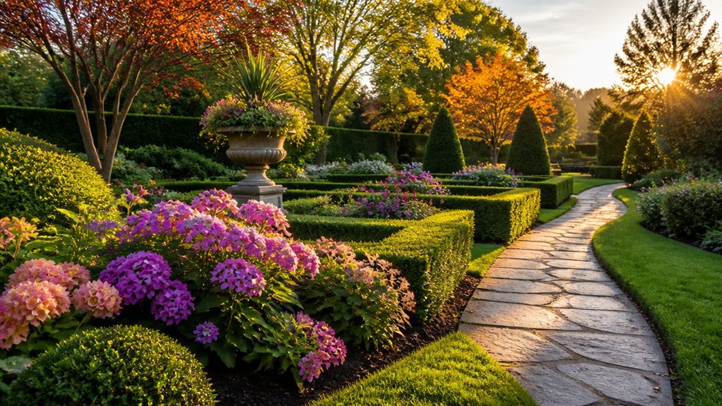 regular landscape maintenance schedule