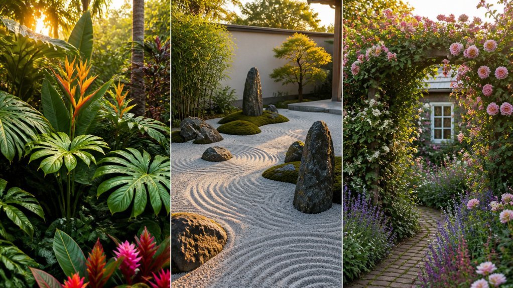 selecting appropriate landscaping design