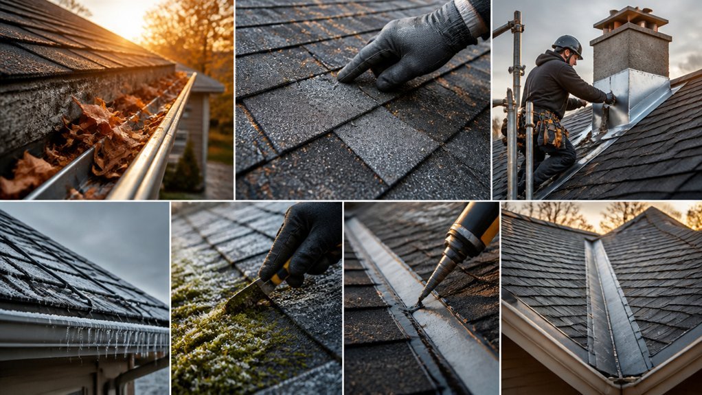 winter roof preparation tips